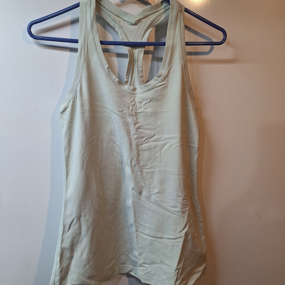 Lululemon Athletica Soft Mint Green Tank Top